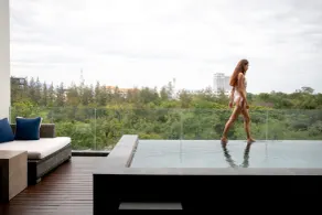 Cape Nidhra Hotel - Vue de la chambre