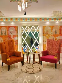 Sarang Palace - A Luxury Boutique Hotel - Lobby