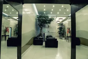1015 West Insula Suites by AYS - Zona de estar del vestíbulo