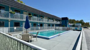 Hotel MonteCarlo - Piscine