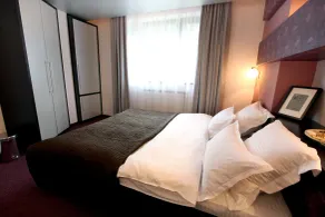 Ambiance Hotel - Ausblick vom Zimmer