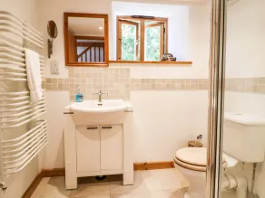 Lower Rissick Cottage - Salle de bain