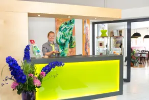 Hotel am Müritz-Nationalpark - Reception