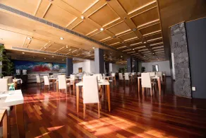 Hotel Escuela Santa Cruz - Restaurant