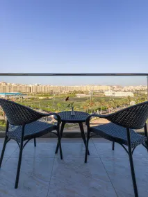 Crowne Plaza Alexandria Mirage by IHG - Vue de la chambre
