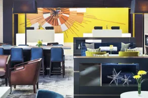 Sheraton Bloomington - Réception