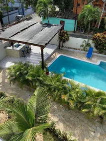 Cozy 2br-2bt Apt Near The Beach And Main Street - Pool