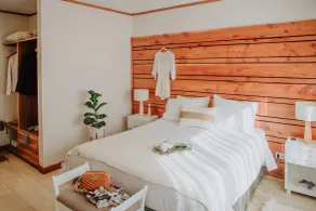 Hostería El Coirón - Habitación