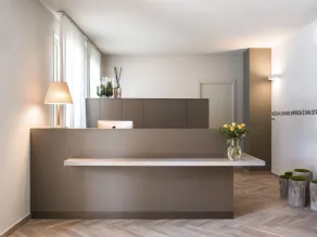 Bed & Breakfast LA HOME and Apartments - Rezeption