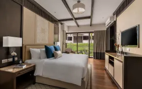 Anya Resort Tagaytay - Vue de la chambre