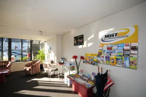City Central Motel Apartments - Vestíbulo