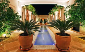 Residence Dar Lamia Marrakech - Indgang