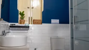 Central Perk - Baño