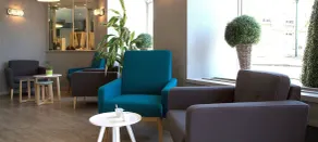 The Originals City, Hôtel Le Boeuf Rouge, Saint-Junien - Reception