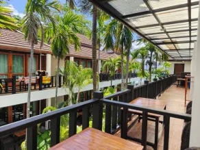 Cabana Lipe Beach Resort - Terrasse/Patio