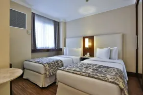 Transamerica Prime International Plaza (Paulista) - Habitación