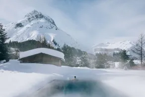 Post Lech Arlberg - Piscine