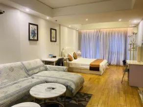 Tiandi Huadian Apartment Qilinshe - Udsigt fra værelset