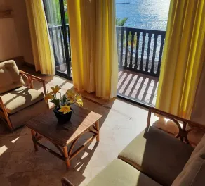 Hotel Playa de Cortes - Vue de la chambre