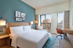 Element by Marriott Al Jaddaf, Dubai - Chambre