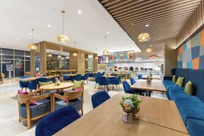 Holiday Inn Express Anshan Downtown by IHG - Restaurant
