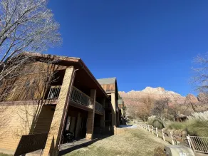 Driftwood Lodge - Vue de la chambre