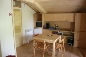Camping les étoiles - Privat køkken