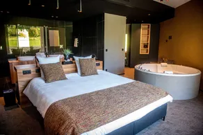 Aux Etangs - Hôtel - Room
