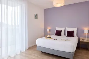 Quality Aparthotel Mont-de-Marsan - Habitación