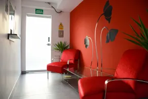Villa Santa - Check-in/check-out kiosk