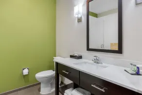 Sleep Inn & Suites Galveston Island - Salle de bain