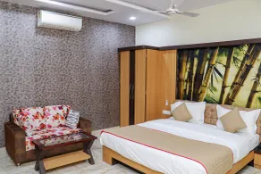 Hotel Pushkar City Inn - Living room