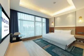 Novotel Wuxi - Zimmer