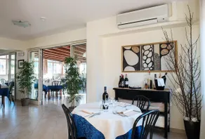 Hotel Antagos - Restaurant