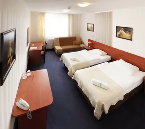 Hotel Monet & Rubbens - Camera