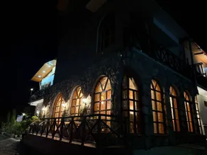 Hotel Alpine Musk - Restaurant