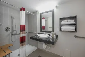 Red Roof Inn Roanoke Rapids - Salle de bain