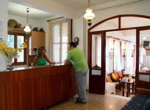 Artemon Hotel - Resepsjon