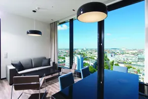 Riu Plaza Berlin - Vue de la chambre