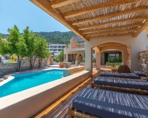 Meli Suites, Thassos - Piscine