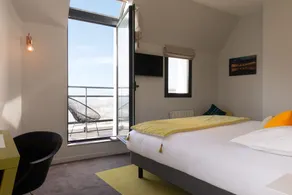The Originals Boutique, Hôtel La Villa Marine, Le Tréport - Værelse
