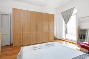 Ev Apartments Cihangir - Habitación