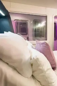 YOTELAIR Amsterdam Schiphol Transit Hotel - Chambre