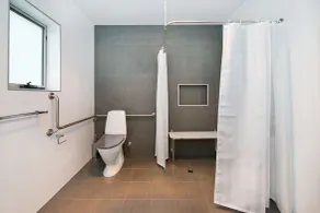 Loxton Courthouse Apartments - Badezimmer