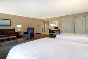 Hampton Inn & Suites Alexandria Old Town Area South - Chambre