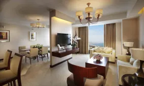 Crowne Plaza Yantai Sea View by IHG - Chambre