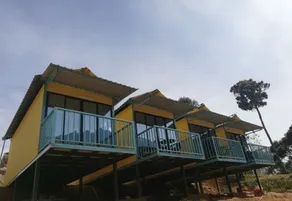 Wind Valley Farmstay - Ausblick vom Zimmer