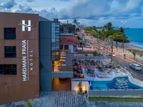 Hardman Praia Hotel - Piscina
