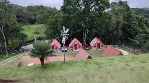 Chalezinhos São Roque - Terrasse/gårdhave