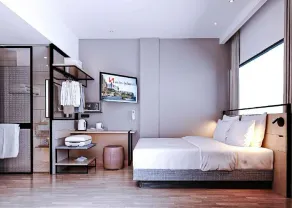 Swiss-Belexpress K Square Batam - Room